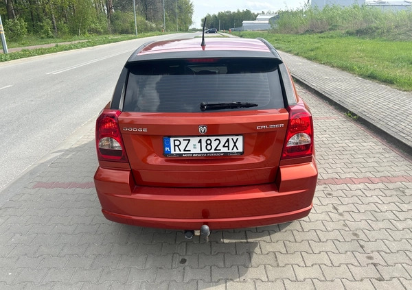 Dodge Caliber cena 18000 przebieg: 162000, rok produkcji 2009 z Kolbuszowa małe 29